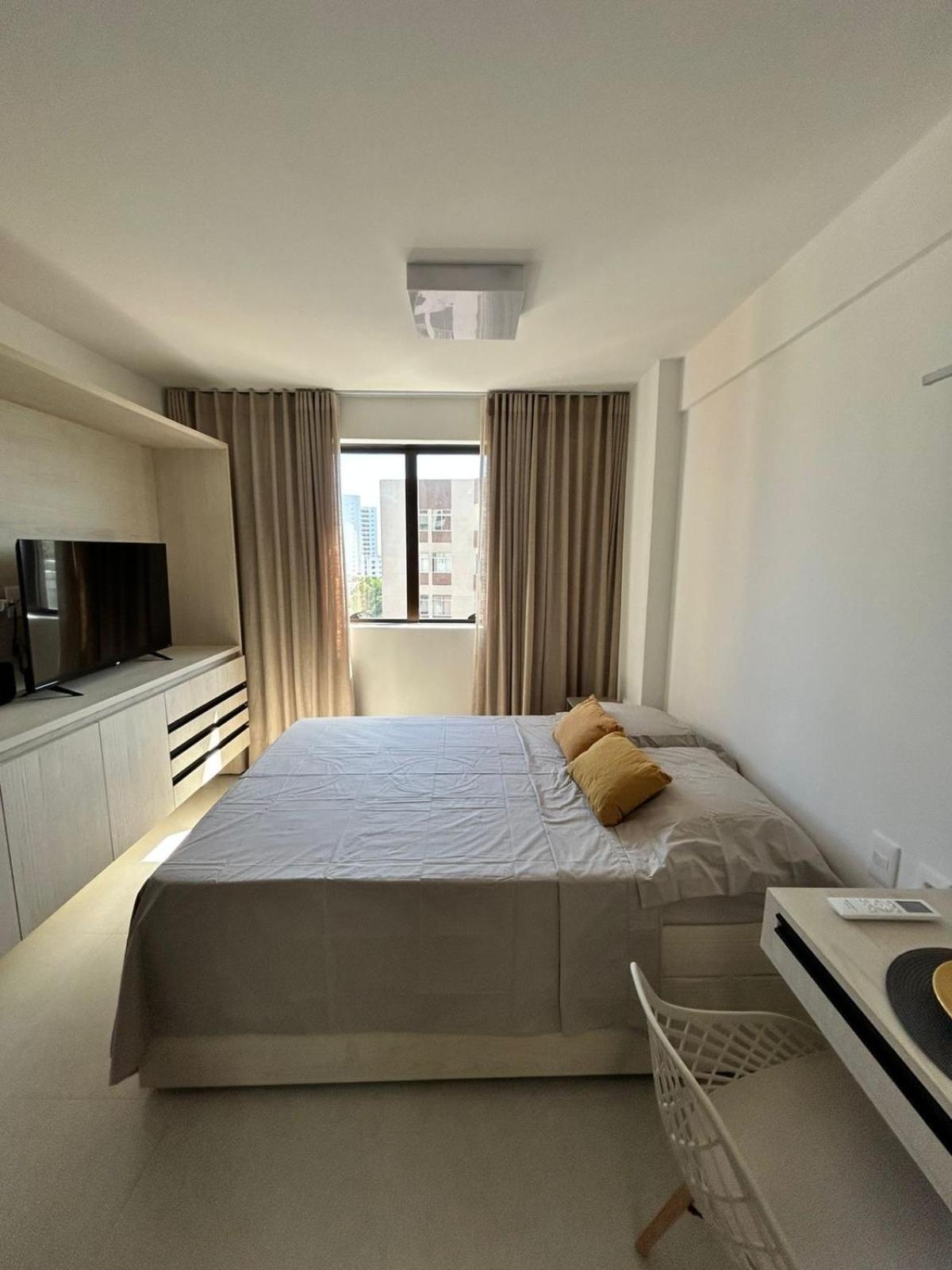 Apartamento Estudio Novo E Moderno *